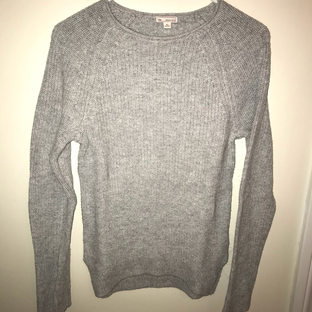 Gray Gap Sweater